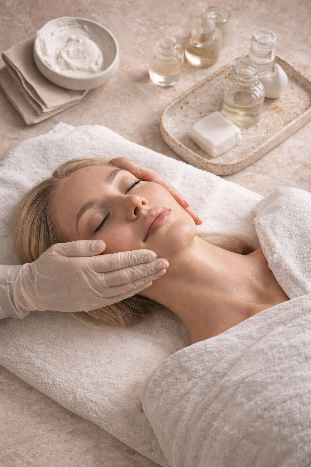 Innovative Cellular Skin Renewal anti-aging protocol, 9 sessions, at Soma Beauty NYC