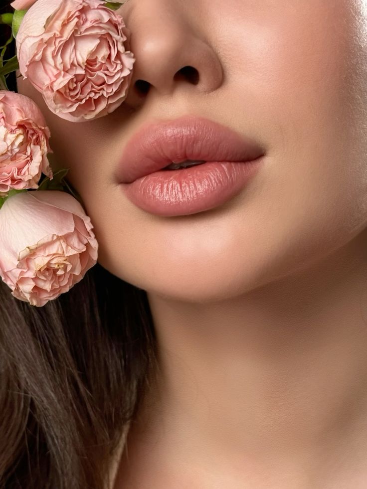 Soft Lip Blush permanent makeup at Soma Beauty NYC